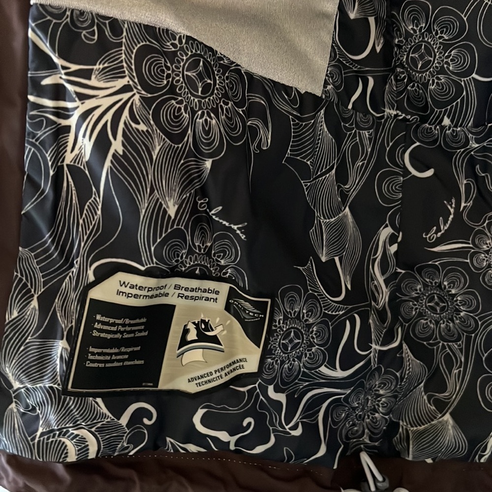 Women's Columbia Snowboarding 2 in 1 Jacket - Picture 9 of 12